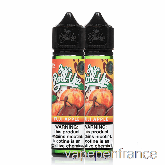 Pomme Fuji - E-liquide Juice Roll-upz - 120 Ml 6 Mg Stylo Vape